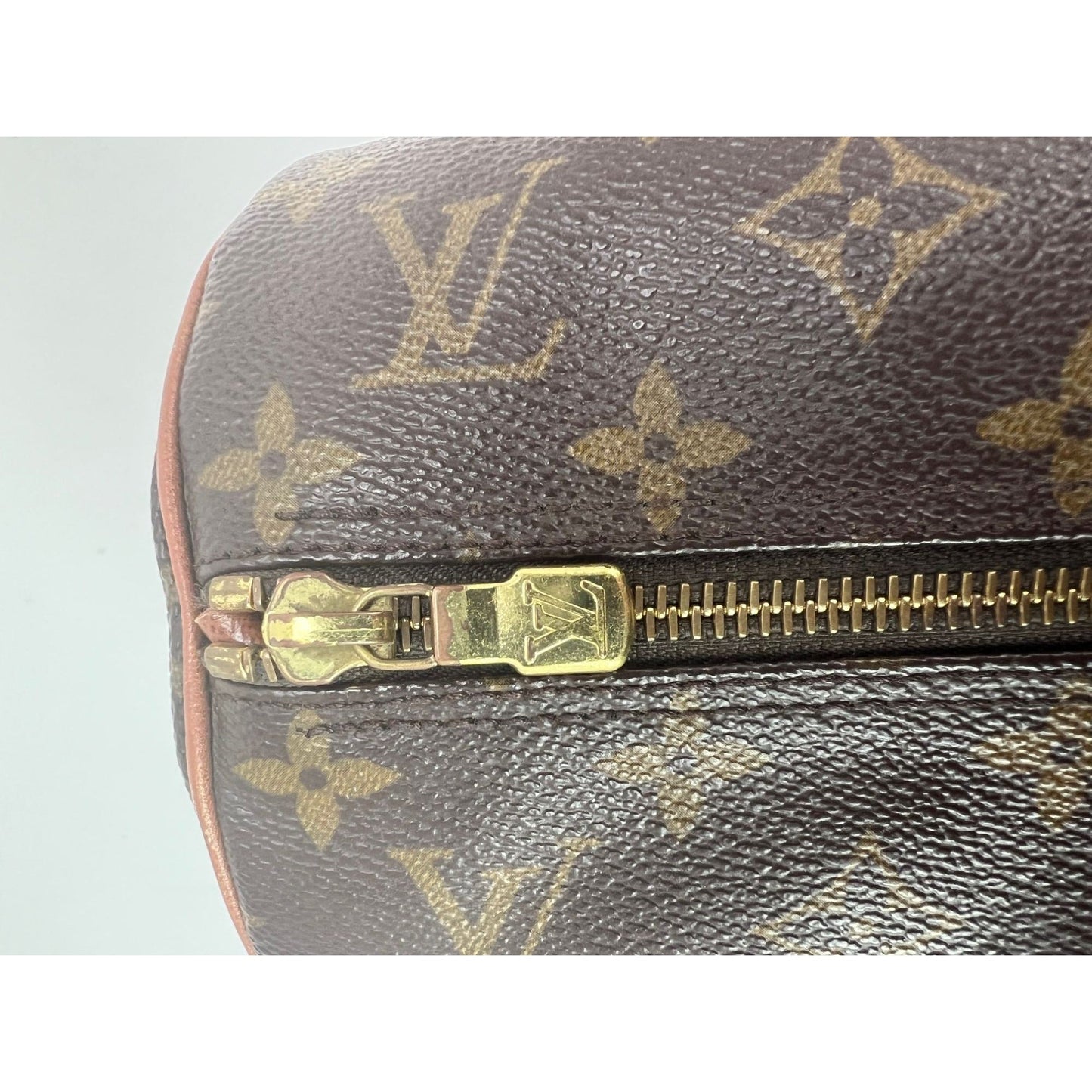 LOUIS VUITTON Papillon 30 Monogram Vintage Handbag
