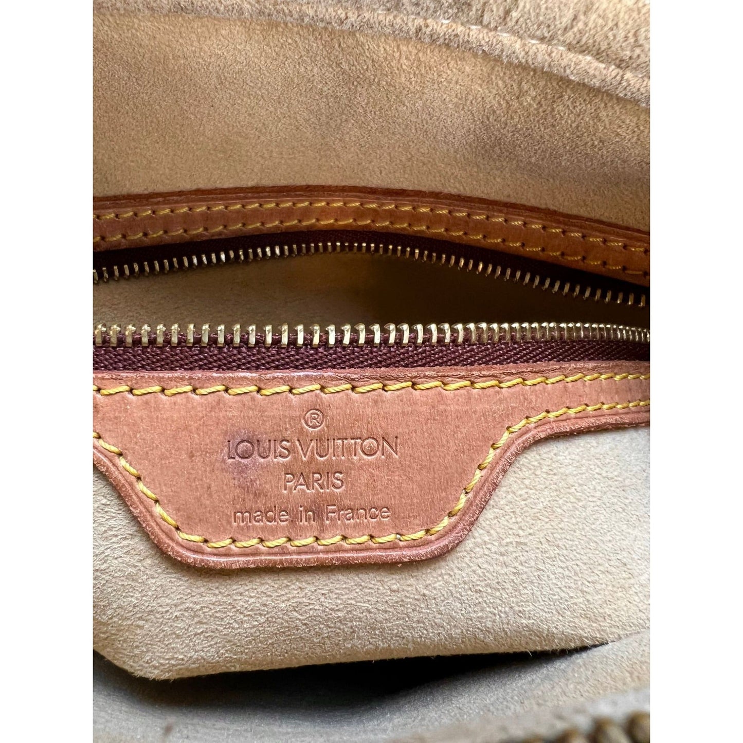 LOUIS VUITTON Looping GM Monogram Shoulder Bag