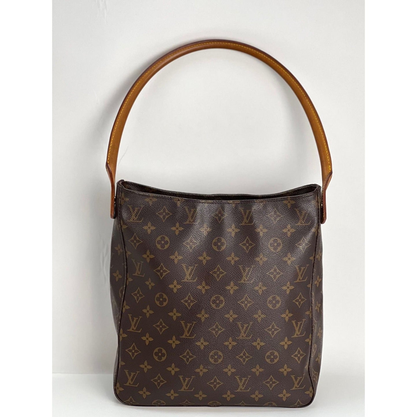 LOUIS VUITTON Looping GM Monogram Shoulder Bag