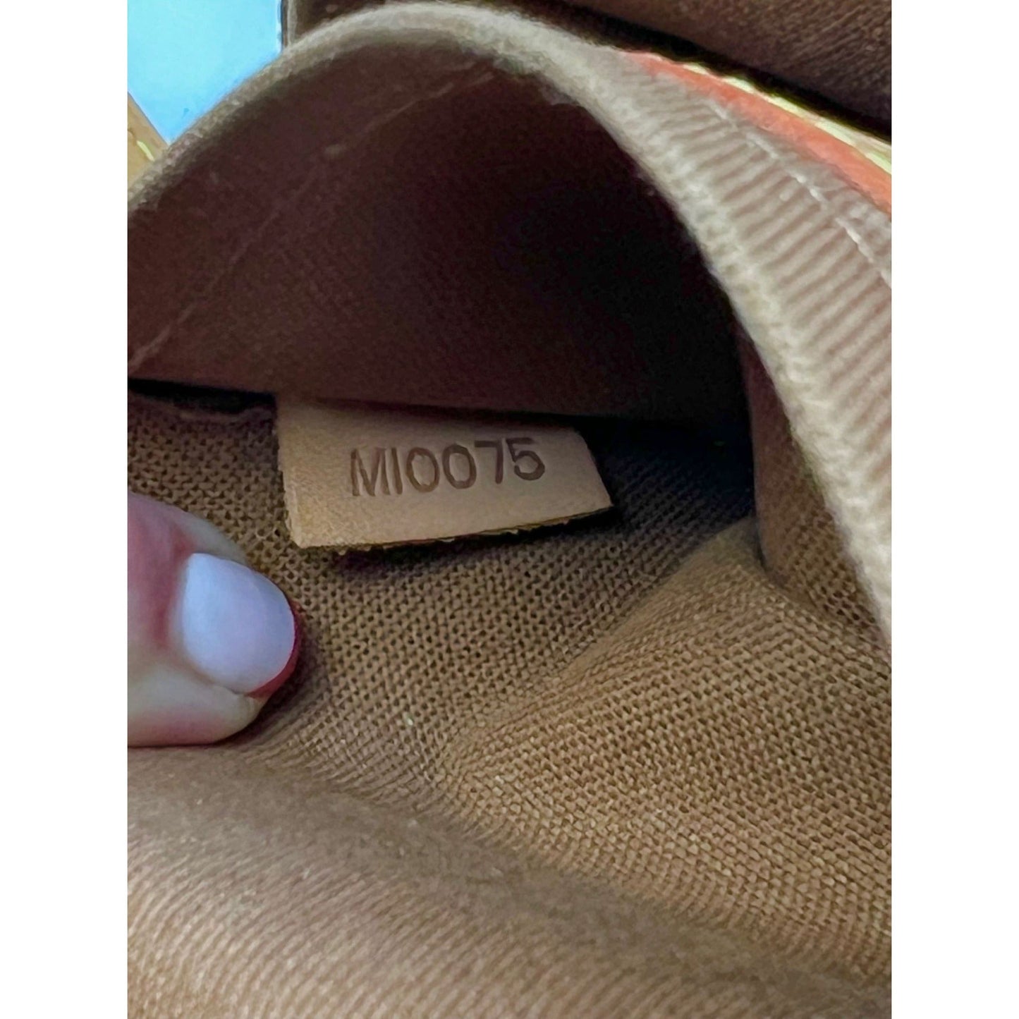 LOUIS VUITTON Pochette Marelle PM Monogram Belt Bag