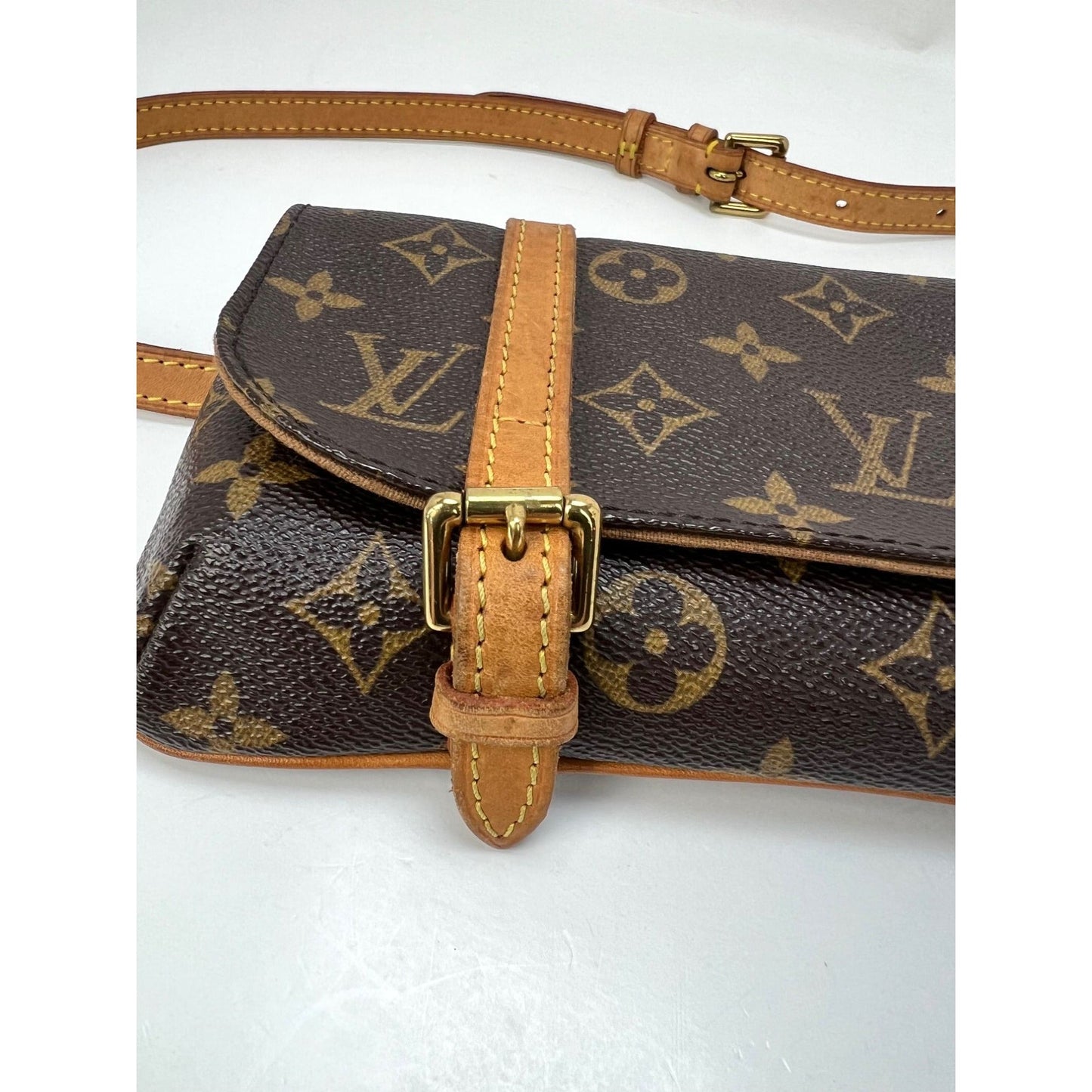 LOUIS VUITTON Pochette Marelle PM Monogram Belt Bag