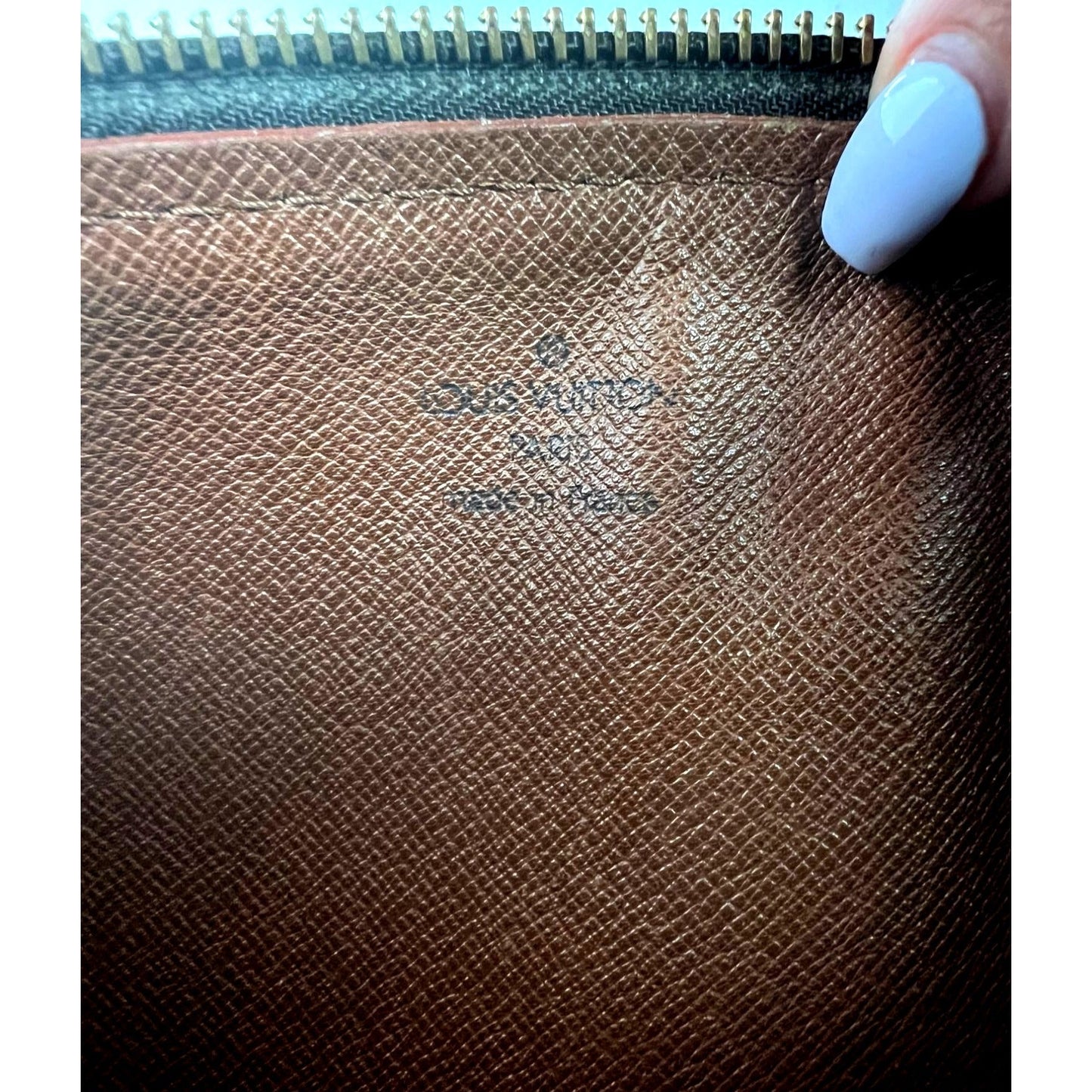 LOUIS VUITTON Papillon 30 Monogram Vintage Handbag