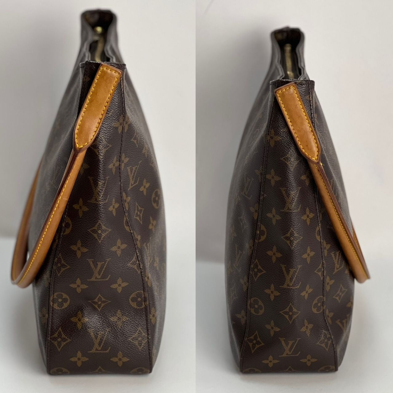 LOUIS VUITTON Looping GM Monogram Shoulder Bag