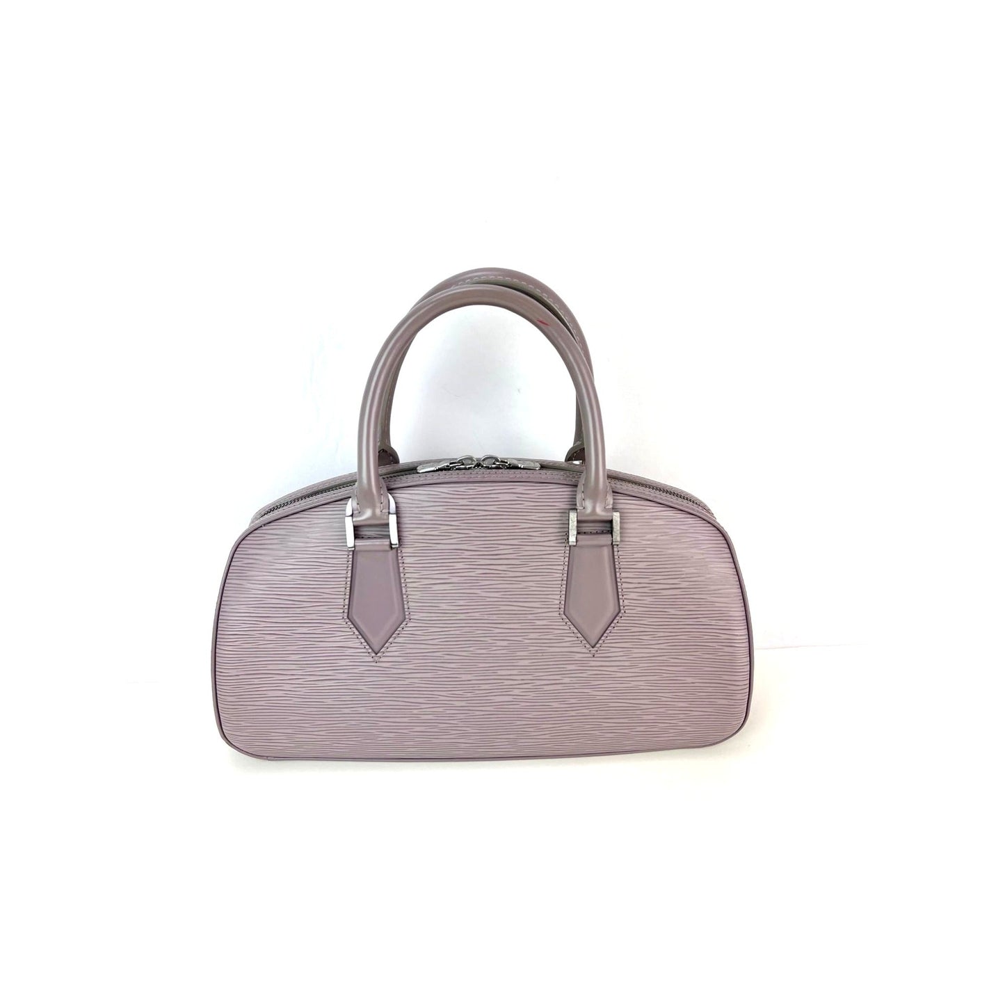 LOUIS VUITTON Epi Jasmin Grey Leather Hand Bag