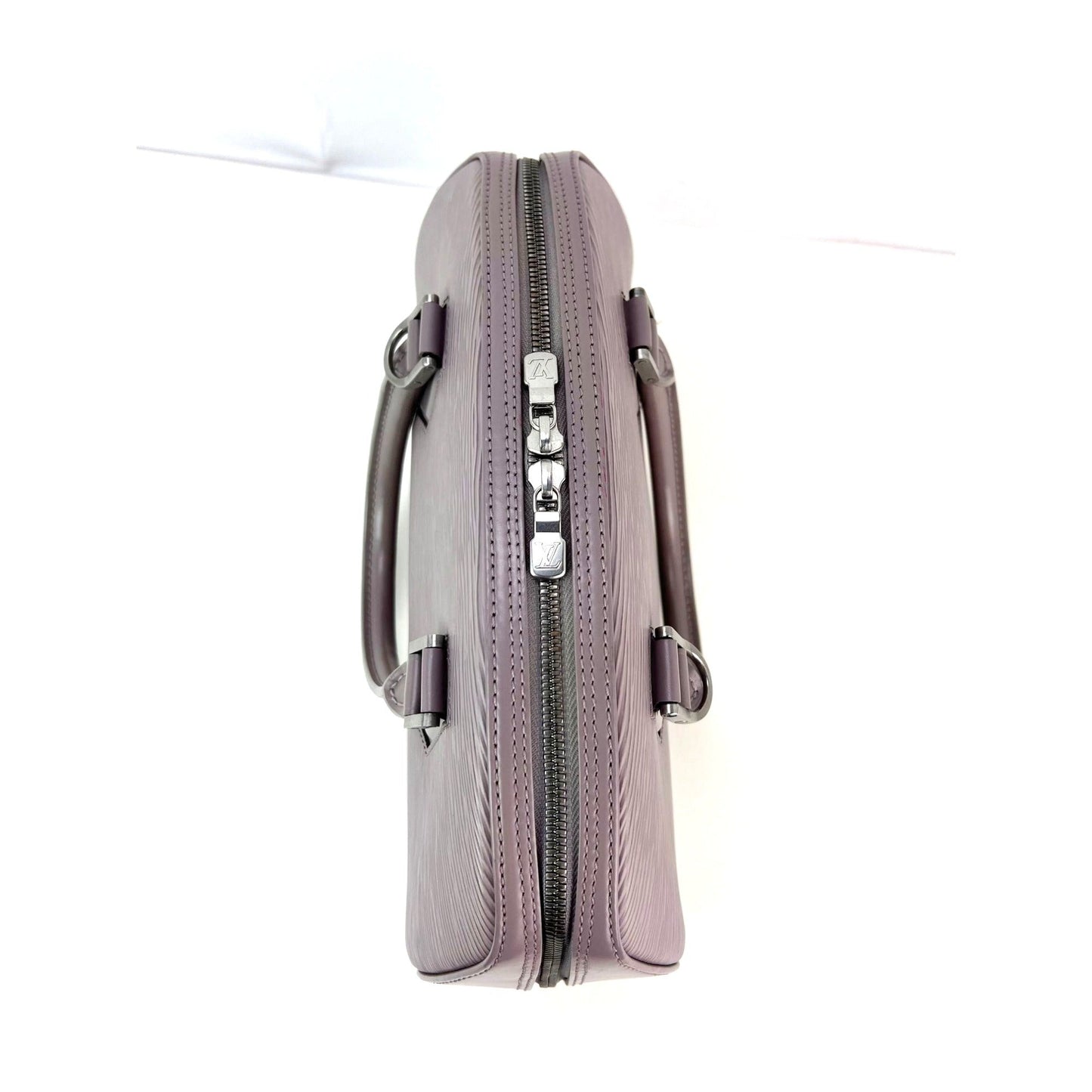 LOUIS VUITTON Epi Jasmin Grey Leather Hand Bag