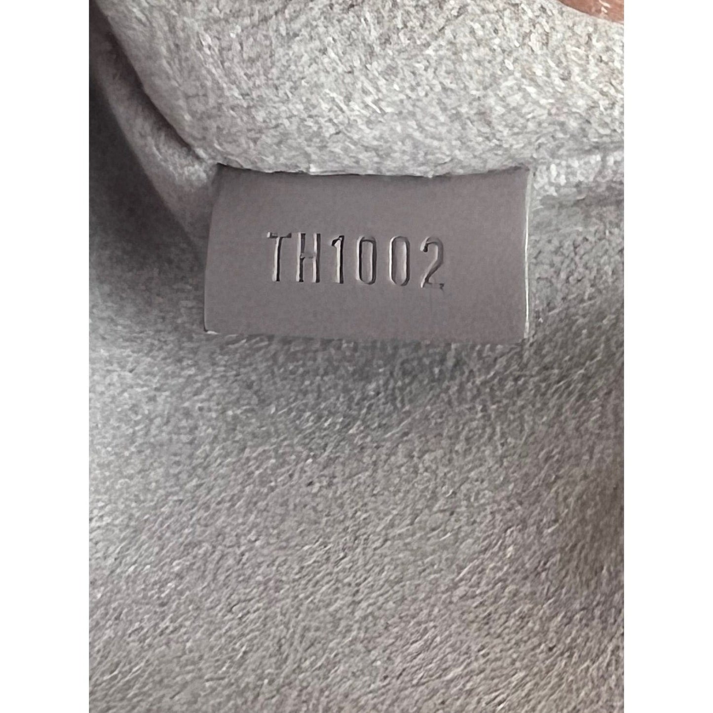 LOUIS VUITTON Epi Jasmin Grey Leather Hand Bag