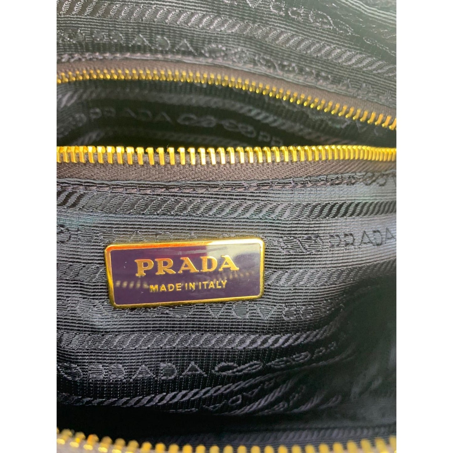 Prada Saffiano Leather Lux Small Top Handle Viola Purple Handbag