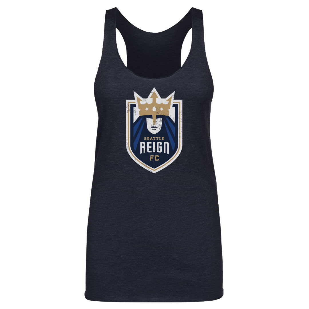 Seattle Reign FC Vintage Primary Logo WHT