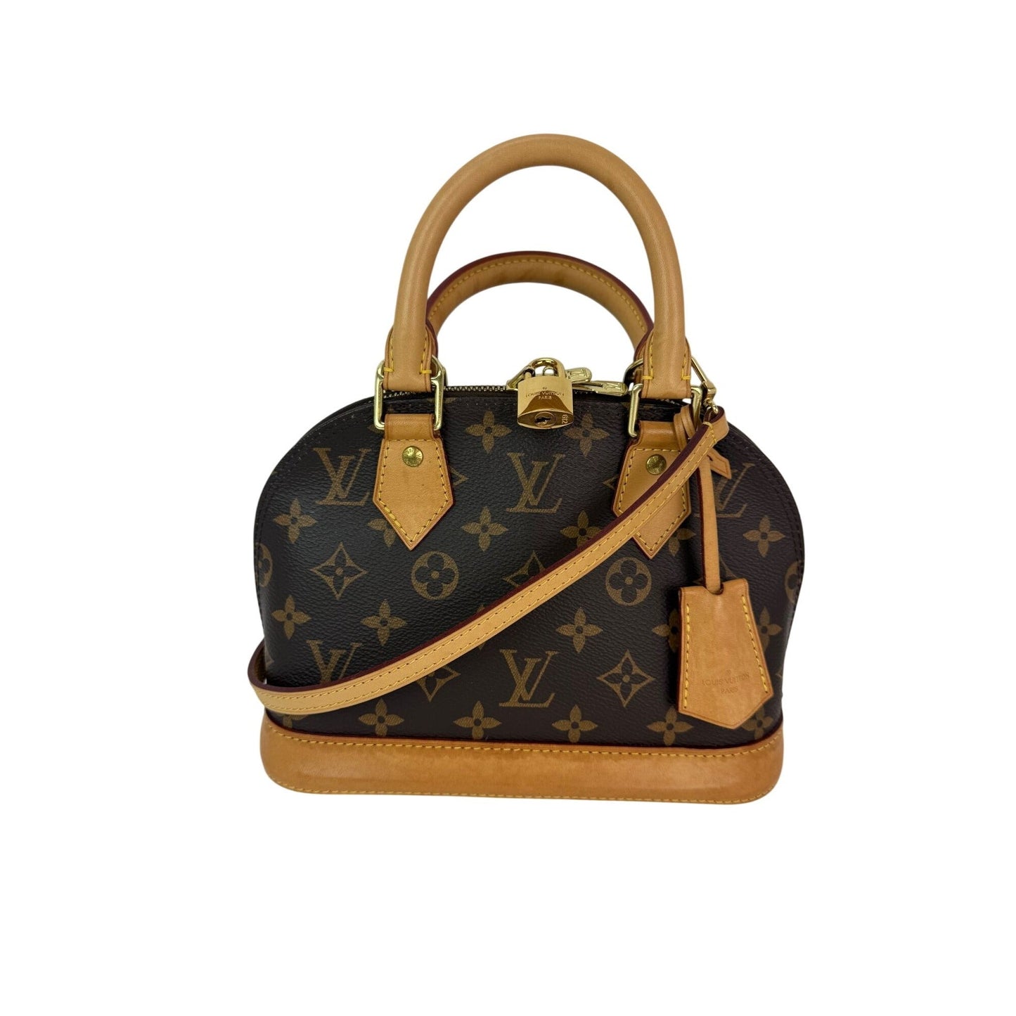 Louis Vuitton Alma BB Monogram Crossbody Bag Bag