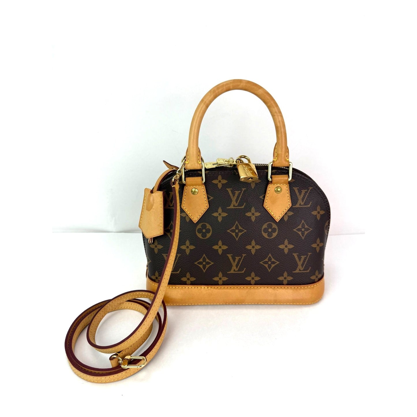 Louis Vuitton Alma BB Monogram Crossbody Bag Bag