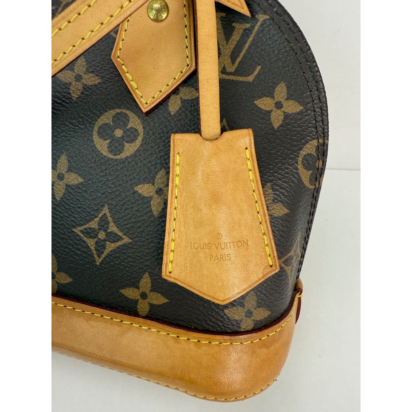 Louis Vuitton Alma BB Monogram Crossbody Bag Bag