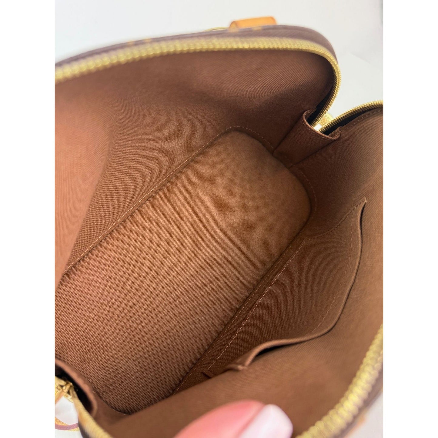 Louis Vuitton Alma BB Monogram Crossbody Bag Bag
