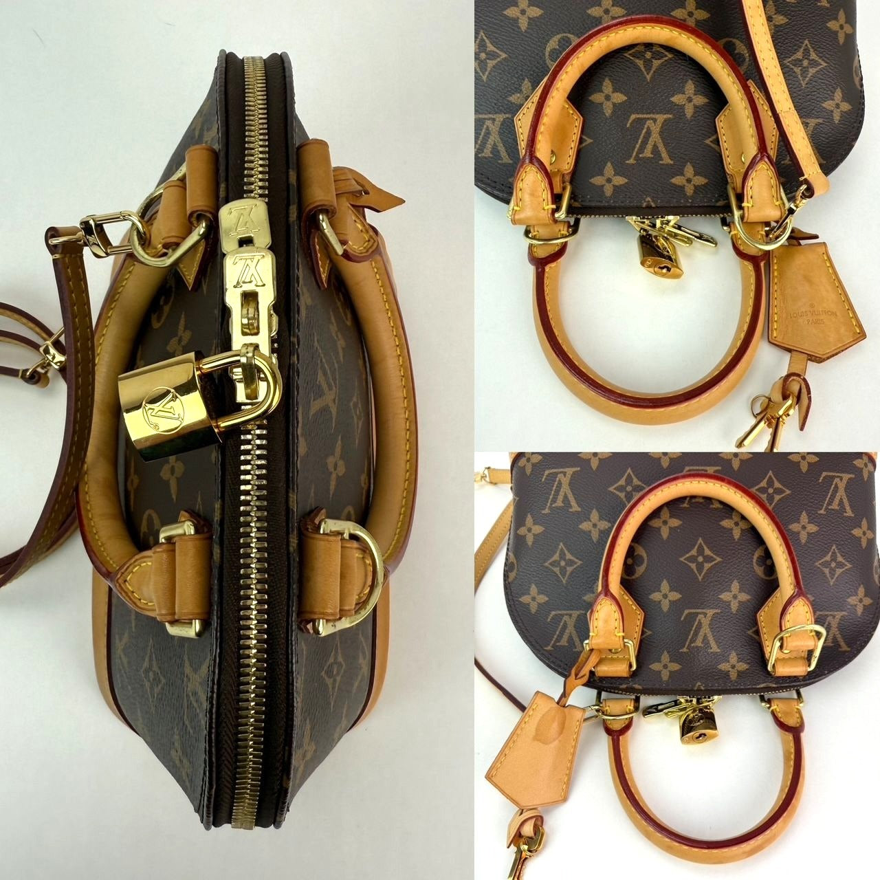Louis Vuitton Alma BB Monogram Crossbody Bag Bag
