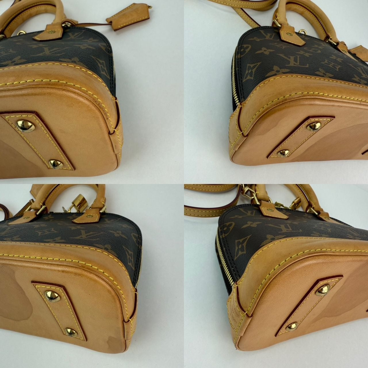 Louis Vuitton Alma BB Monogram Crossbody Bag Bag