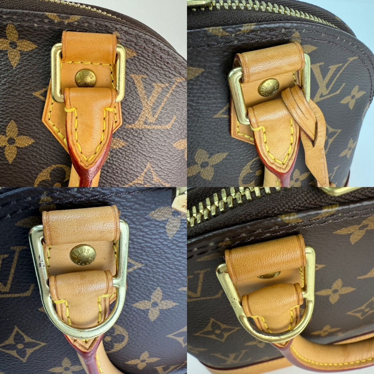 Louis Vuitton Alma BB Monogram Crossbody Bag Bag