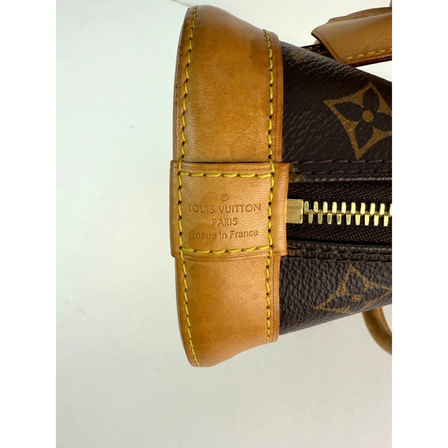 Louis Vuitton Alma BB Monogram Crossbody Bag Bag