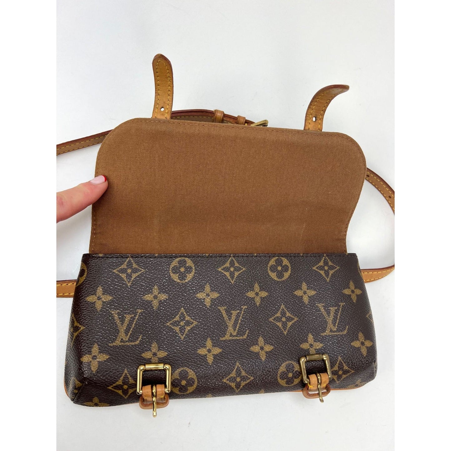 LOUIS VUITTON Pochette Marelle PM Monogram Belt Bag