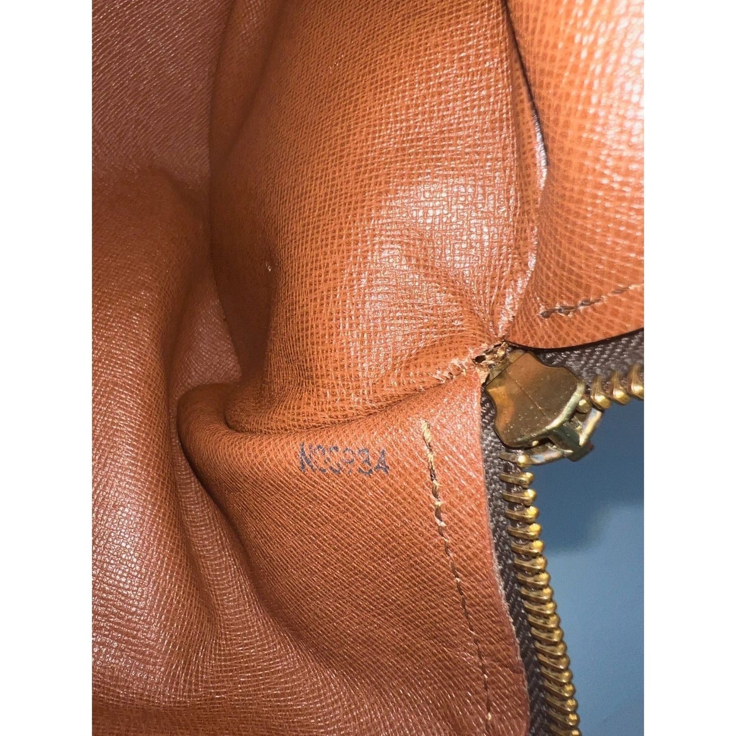 LOUIS VUITTON Papillon 30 Monogram Vintage Handbag