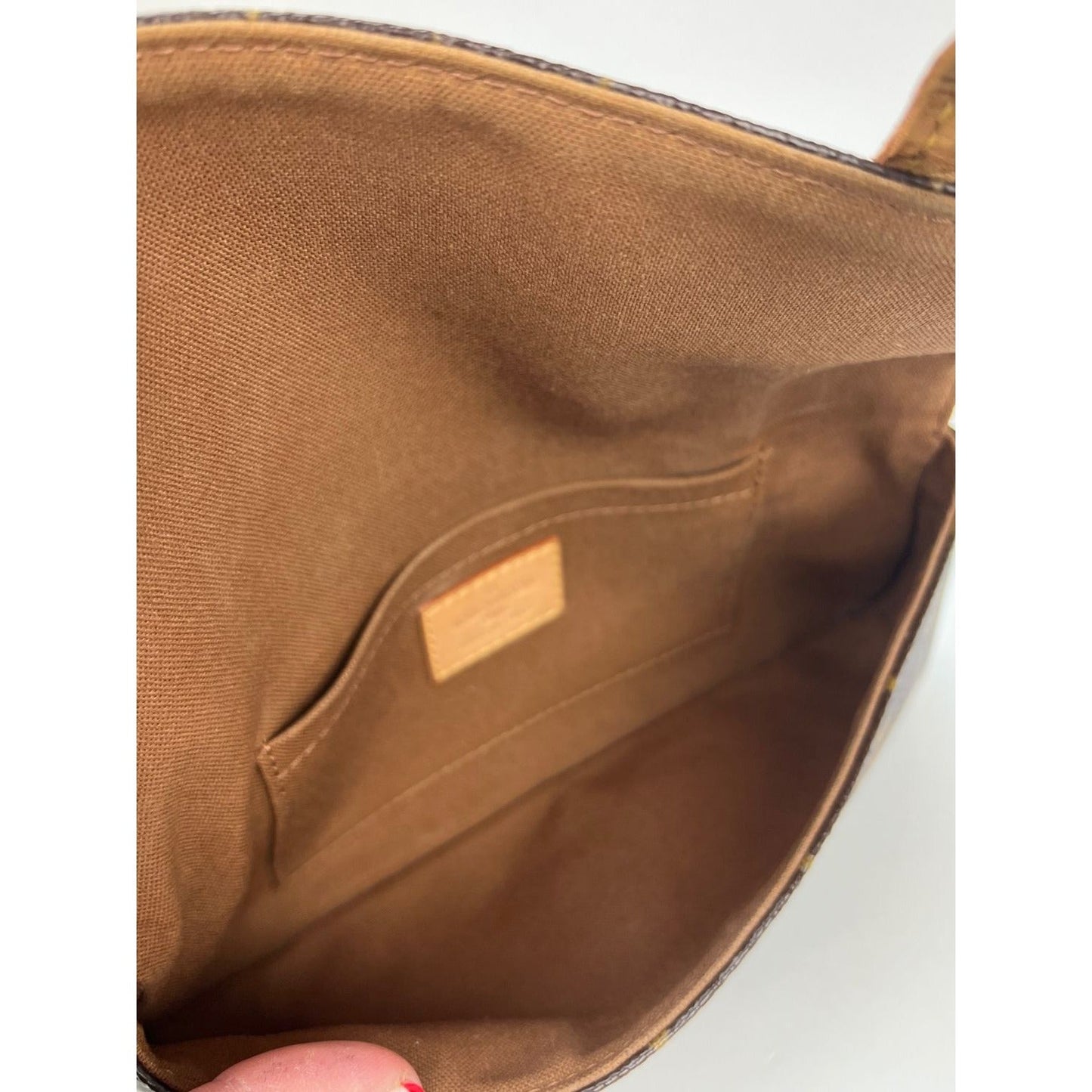 LOUIS VUITTON Pochette Marelle PM Monogram Belt Bag