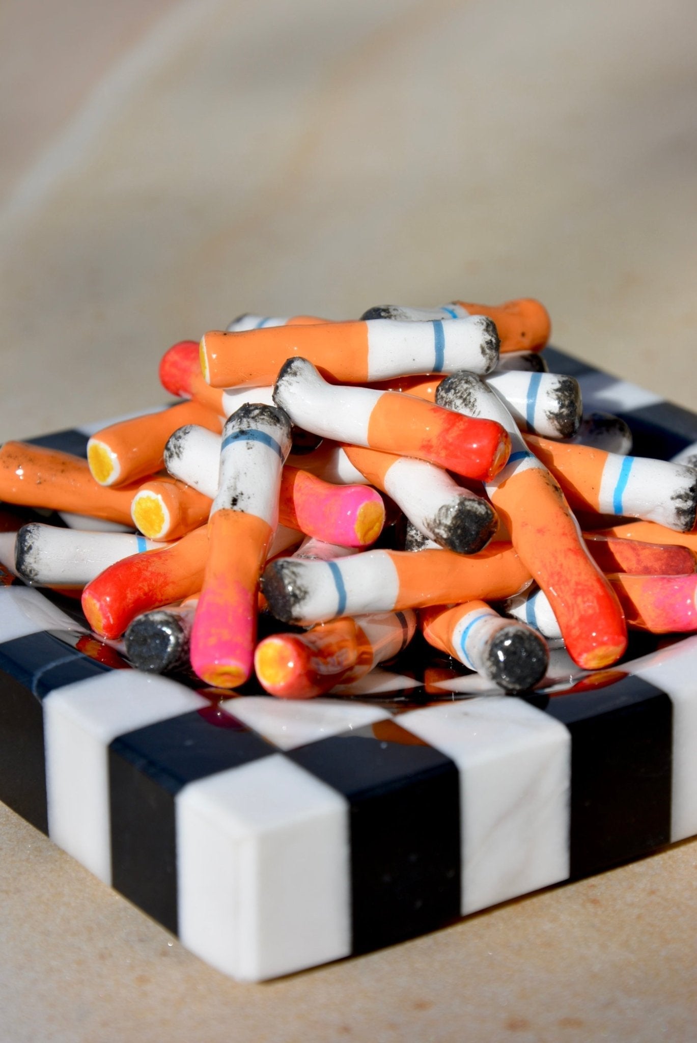 KISS MY ASH TRAY