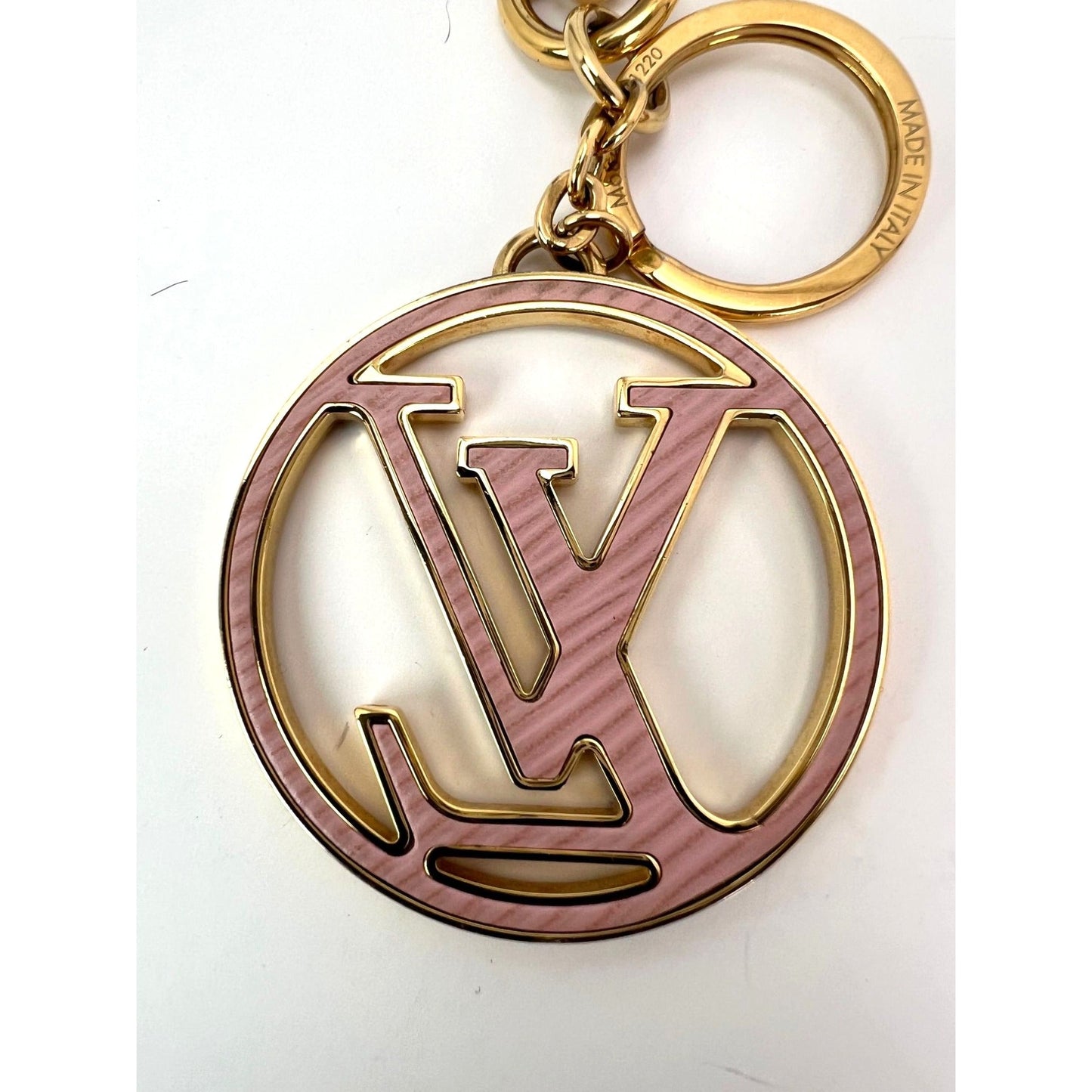 Louis Vuitton LV Circle Key Holder Charm