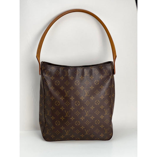 LOUIS VUITTON Looping GM Monogram Shoulder Bag