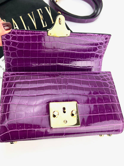 Exclusive Stalvey Top Handle 2.0 Alligator Bag Crossbody Luxury Bag