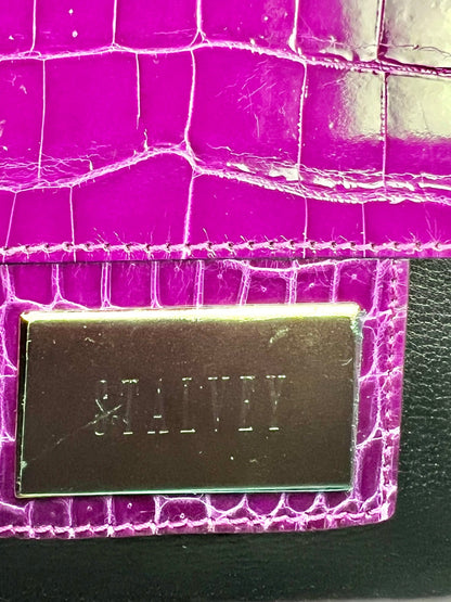 Exclusive Stalvey Top Handle 2.0 Alligator Bag Crossbody Luxury Bag