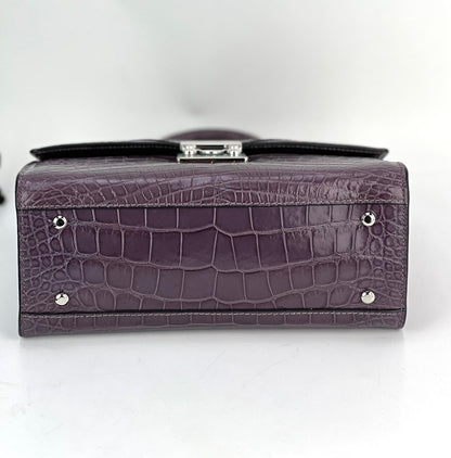Stalvey Top Handle 2.5 Alligator Lilac Bag Crossbody Exclusive Luxury