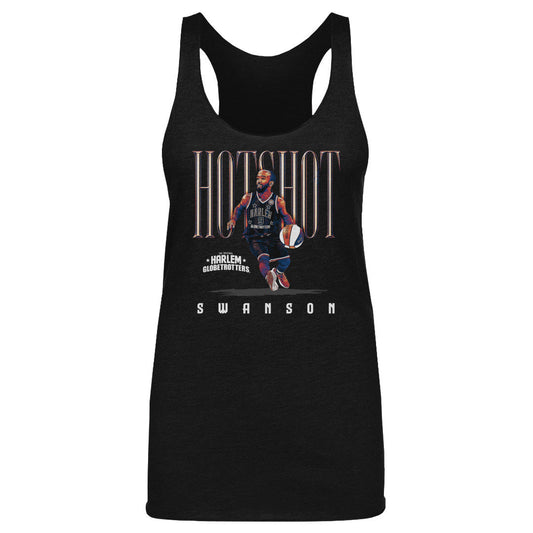 Hot Shot Swanson Harlem Globetrotters Nickname WHT