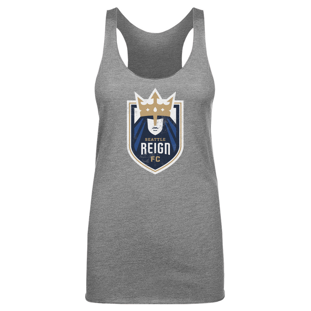 Seattle Reign FC Vintage Primary Logo WHT