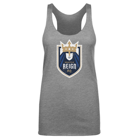 Seattle Reign FC Vintage Primary Logo WHT