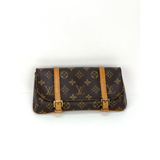 LOUIS VUITTON Pochette Marelle PM Monogram Belt Bag