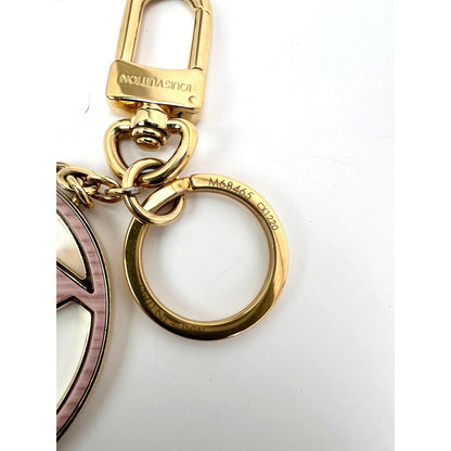 Louis Vuitton LV Circle Key Holder Charm